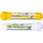 پک جفتی فیلتر 5 و 6 دستگاه تصفیه آب خانگی