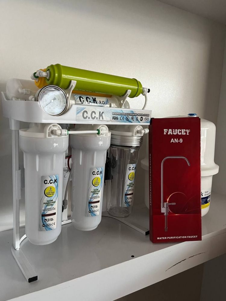 دستگاه تصفیه آب خانگی 7 مرحله cck