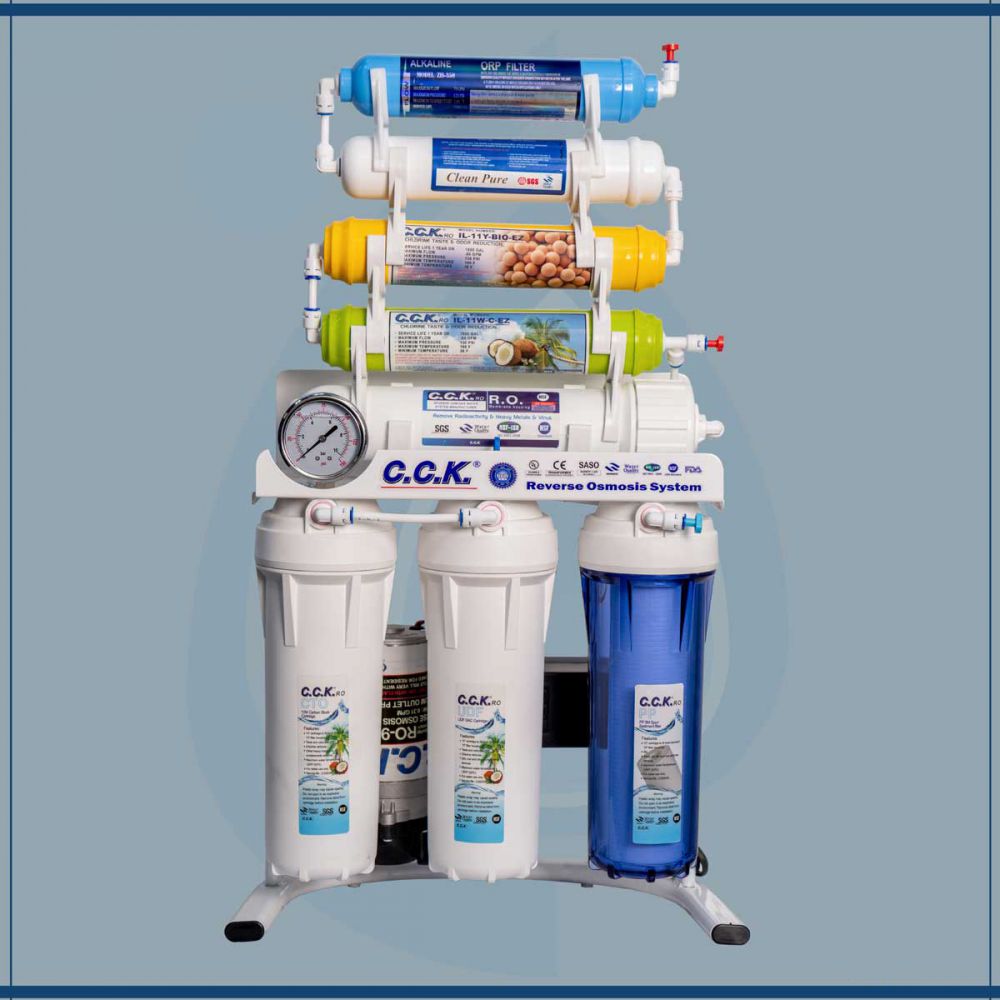 دستگاه تصفیه آب خانگی  8 مرحله CCK