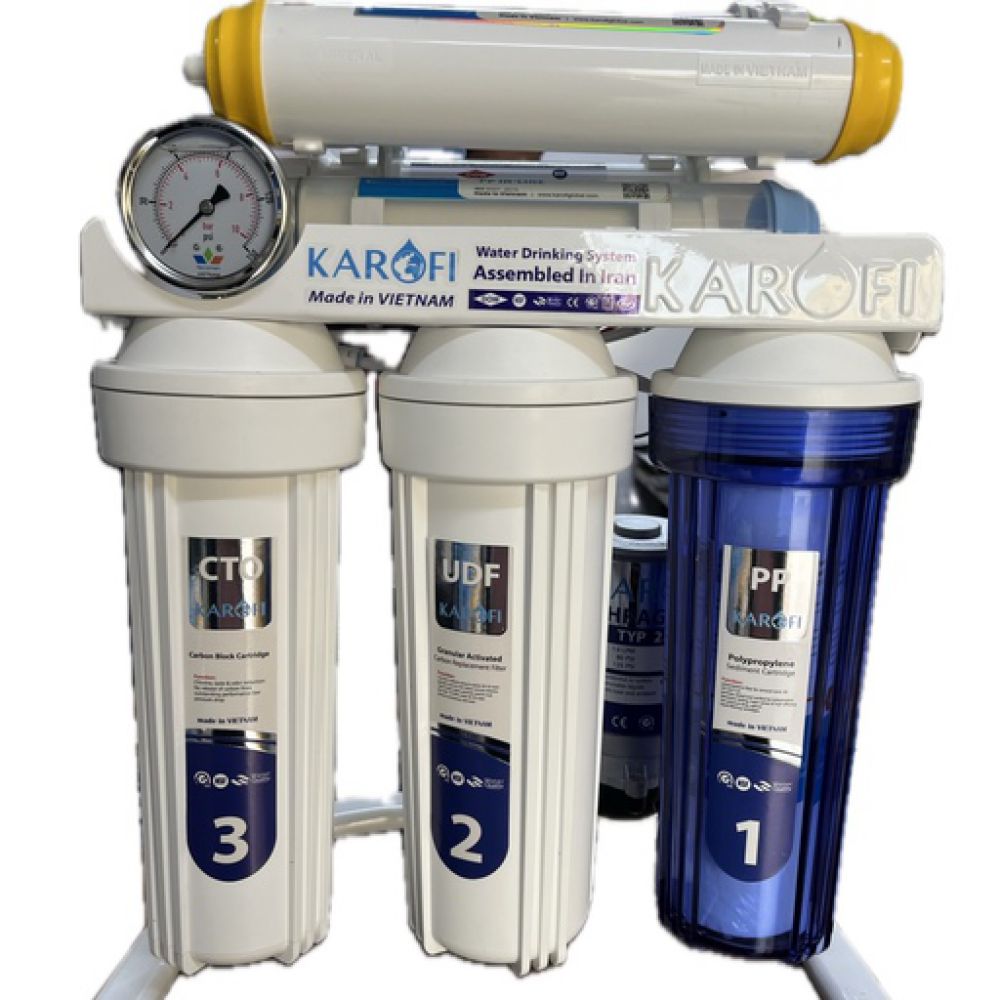 دستگاه تصفیه آب 8 مرحله ای کاروفی ویتنام