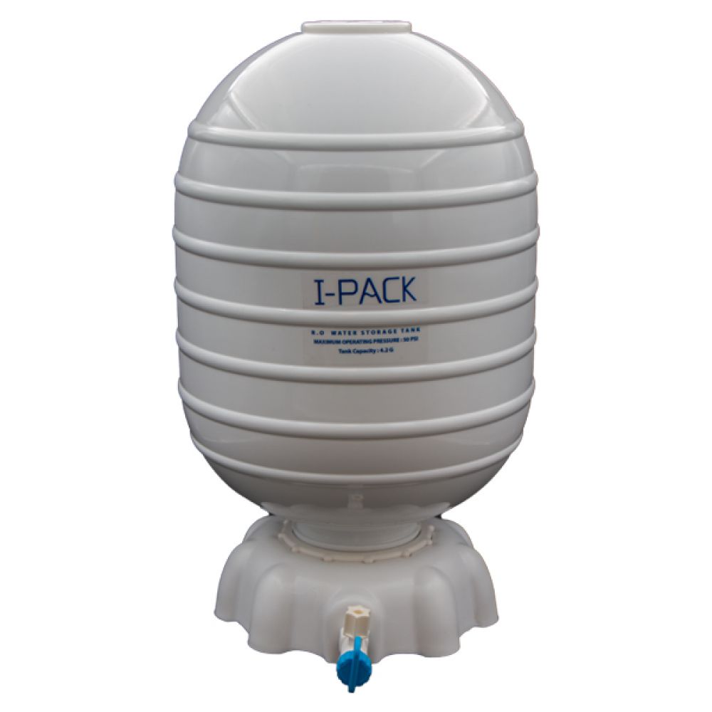 مخزن  دستگاه تصفیه آب خانگی ای پک