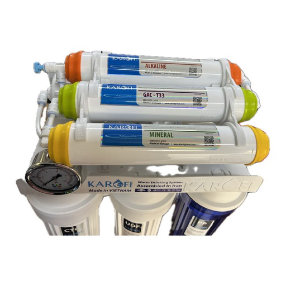 دستگاه تصفیه آب 8 مرحله ای کاروفی ویتنام