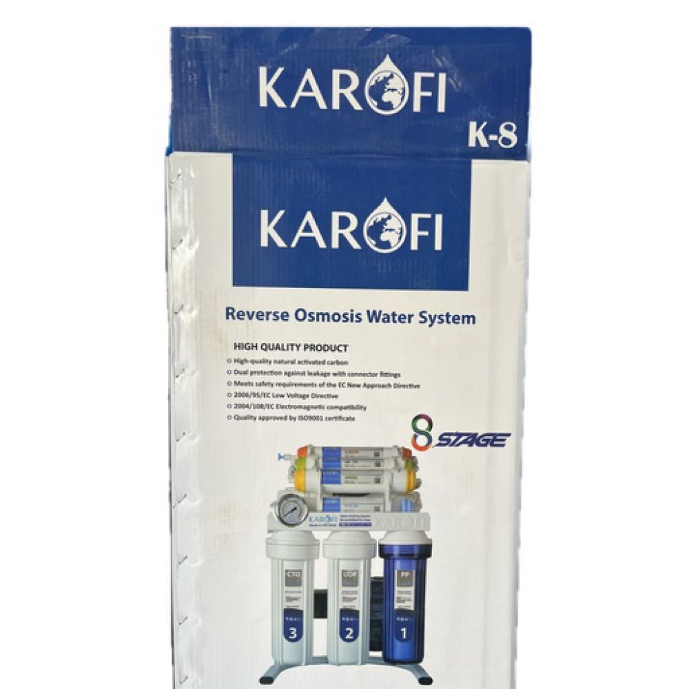 دستگاه تصفیه آب 8 مرحله ای کاروفی ویتنام