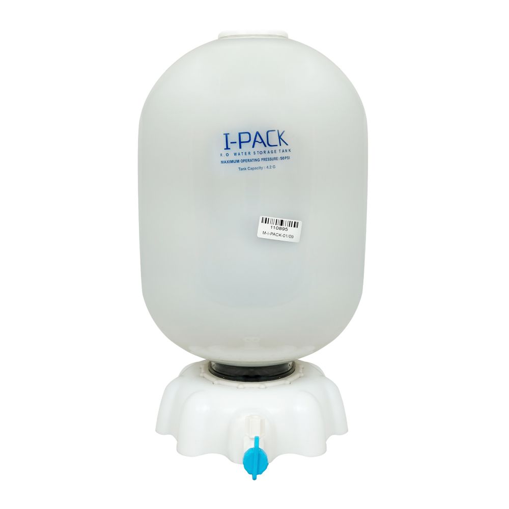 مخزن  دستگاه تصفیه آب خانگی ای پک