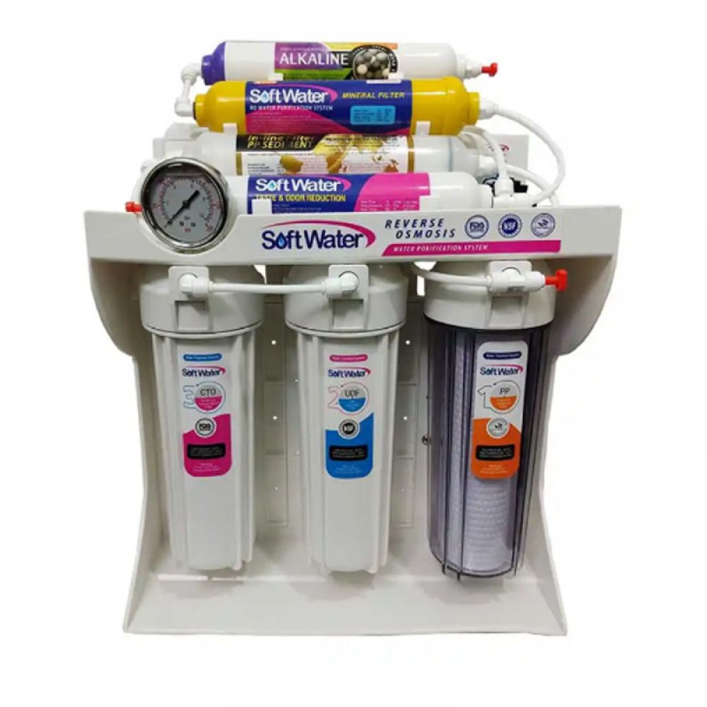 دستگاه تصفیه آب سافت واتر 7 مرحله ای