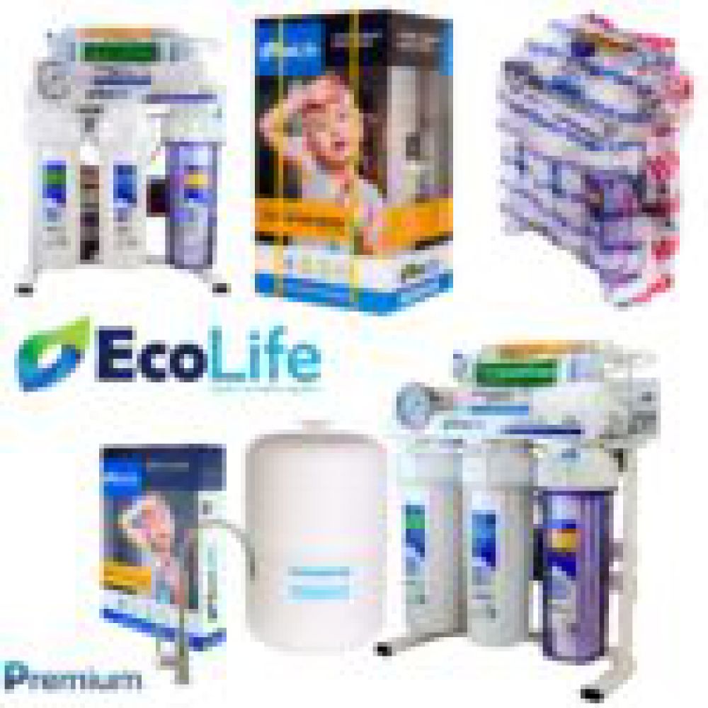 دستگاه تصفیه آب اکولایف مدل پریمیوم