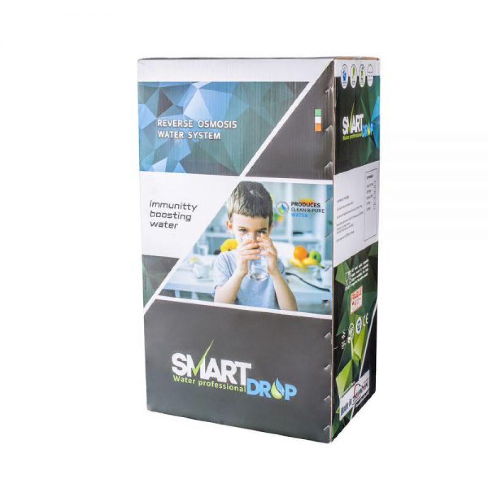 دستگاه تصفیه آب شش مرحله اسمارت دراپ مدل sky