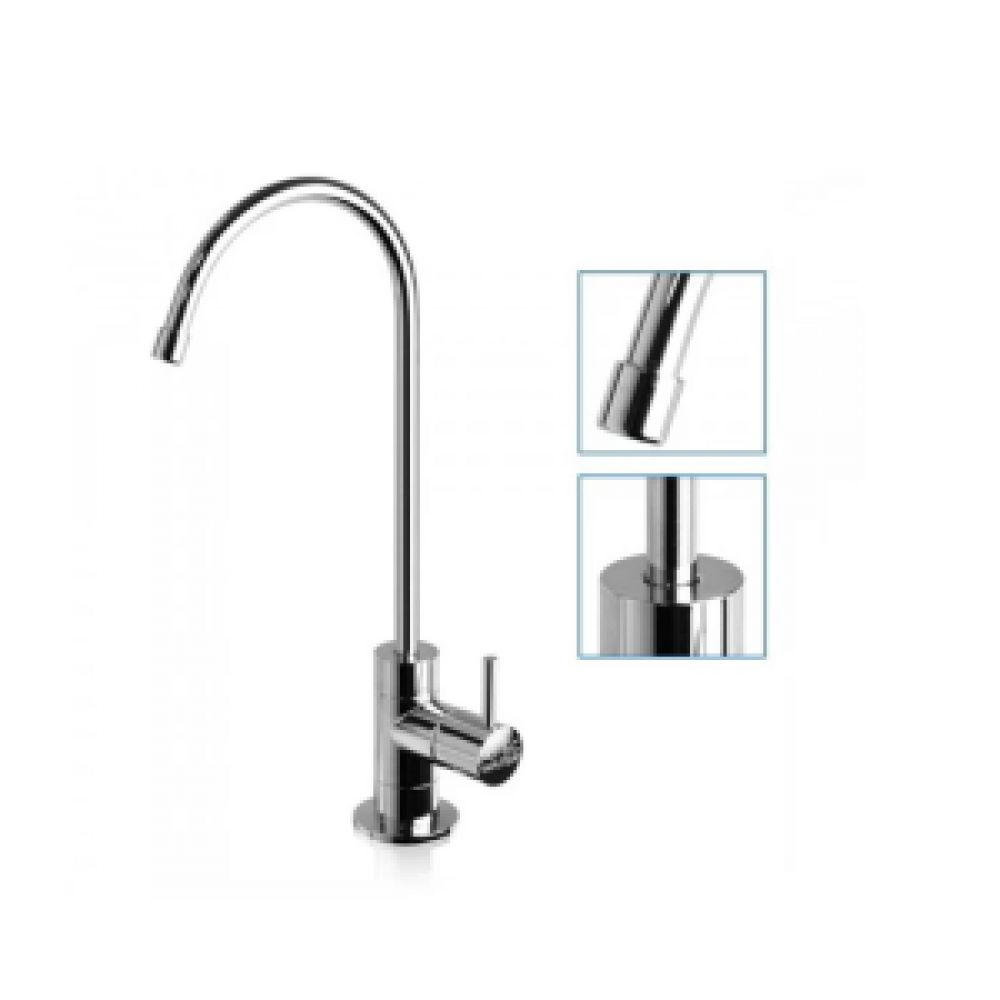 شیر برداشت تصفیه آب  نیمه اهرمی استیل