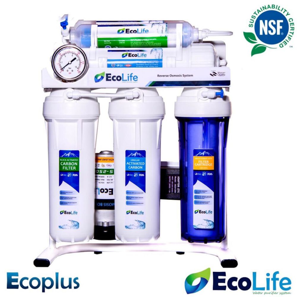 دستگاه تصفیه آب اکولایف مدل اکوپلاس Eco Plus